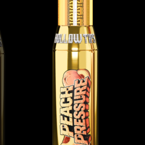 HOLLOW TIPS PEACH PRESSURE DISPOSABLE | SATIVA