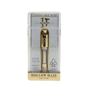 Hollow Tips Cartridge | Hollow Haze (Sativa)