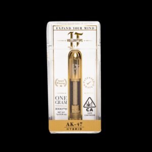 Hollow Tips Carts Flavors | AK-47 (Hybrid)