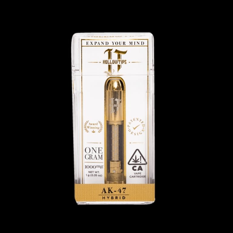 Hollow Tips Carts Flavors | AK-47 (Hybrid)