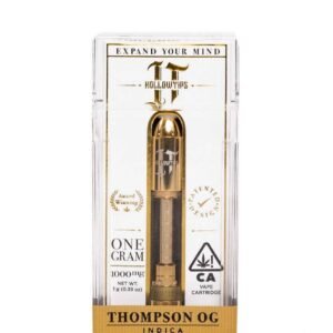Hollow Tips Cart |  Thompson OG (Indica)