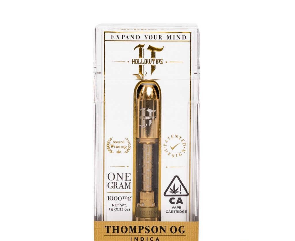 Hollow Tips Cart | Thompson OG (Indica)